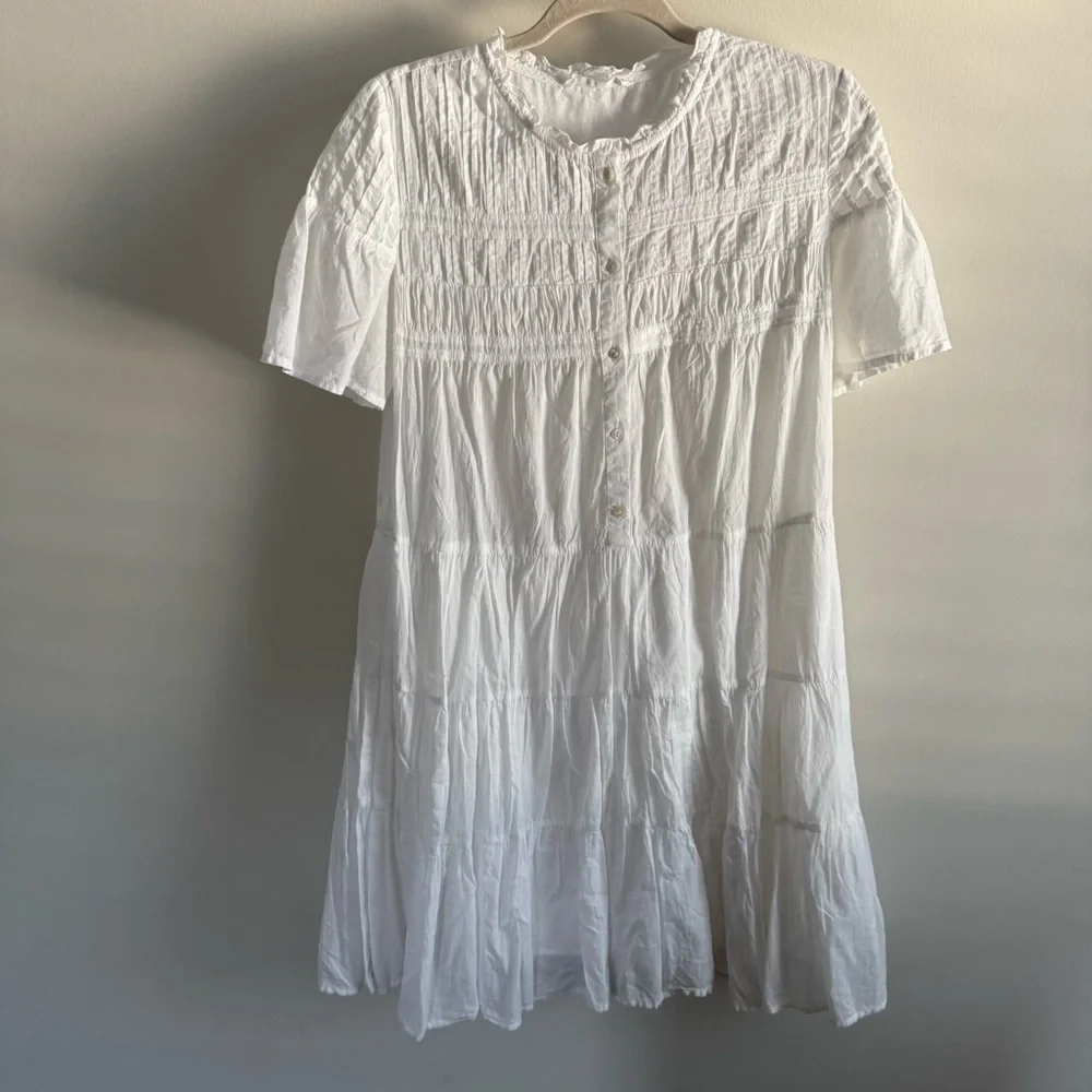 Mango Isabel marant Lanikaye style Minidress EUC - Picture 2 of 7